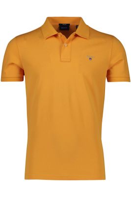 Gant Poloshirt Gant oranje