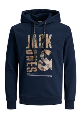 Jack & Jones Trui met capuchon Jack & Jones Plus Size donkerblauw