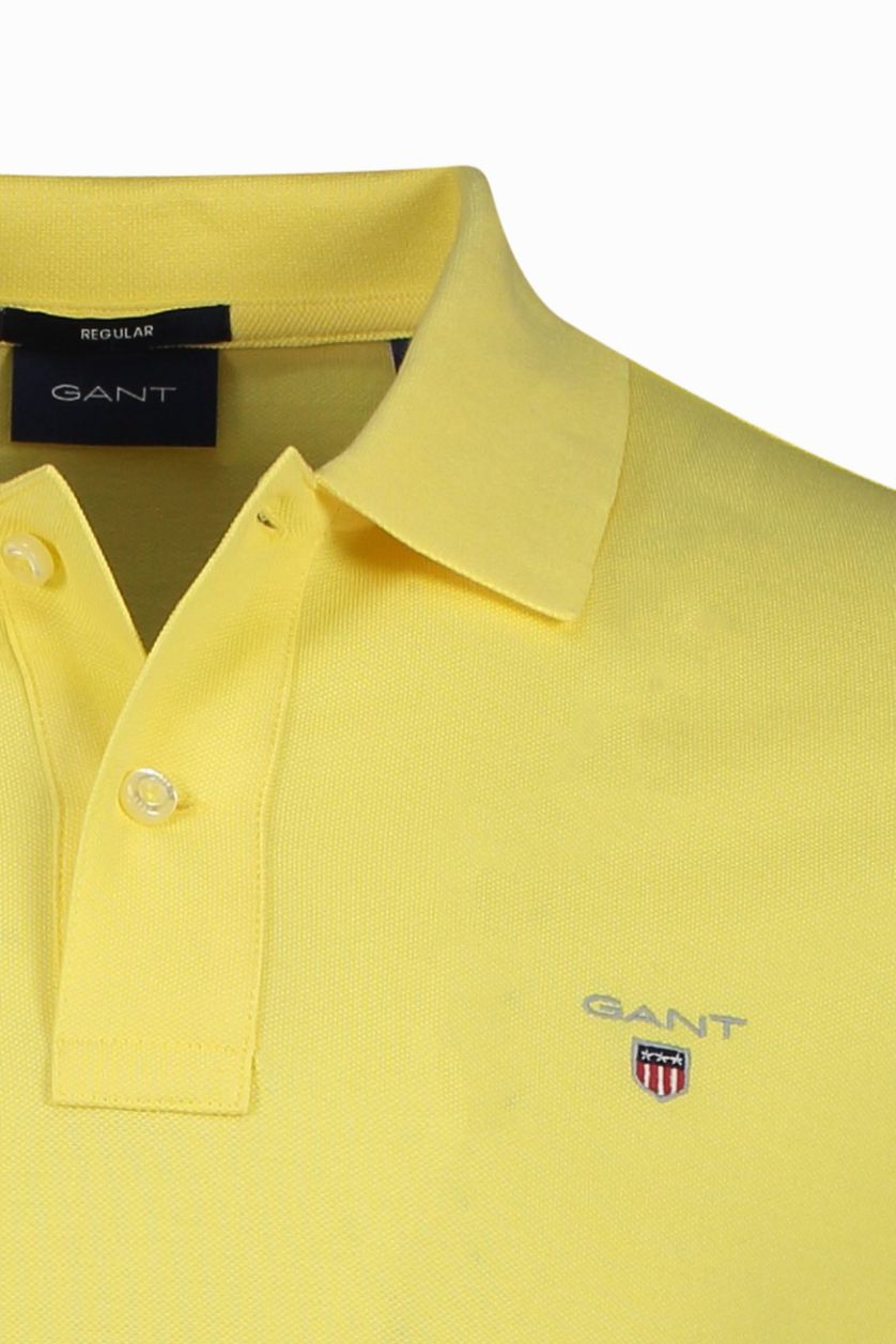 Polo Gant geel