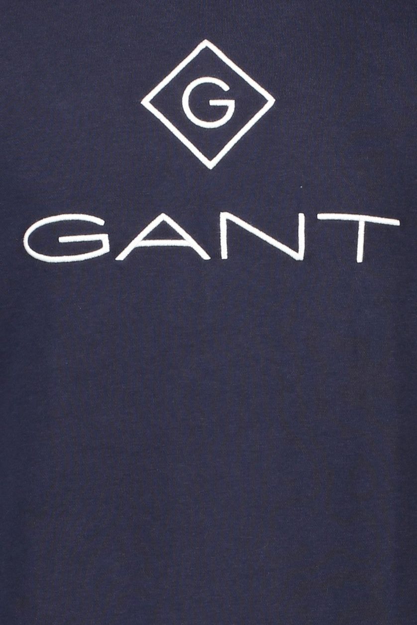 Sweater donkerblauw Gant