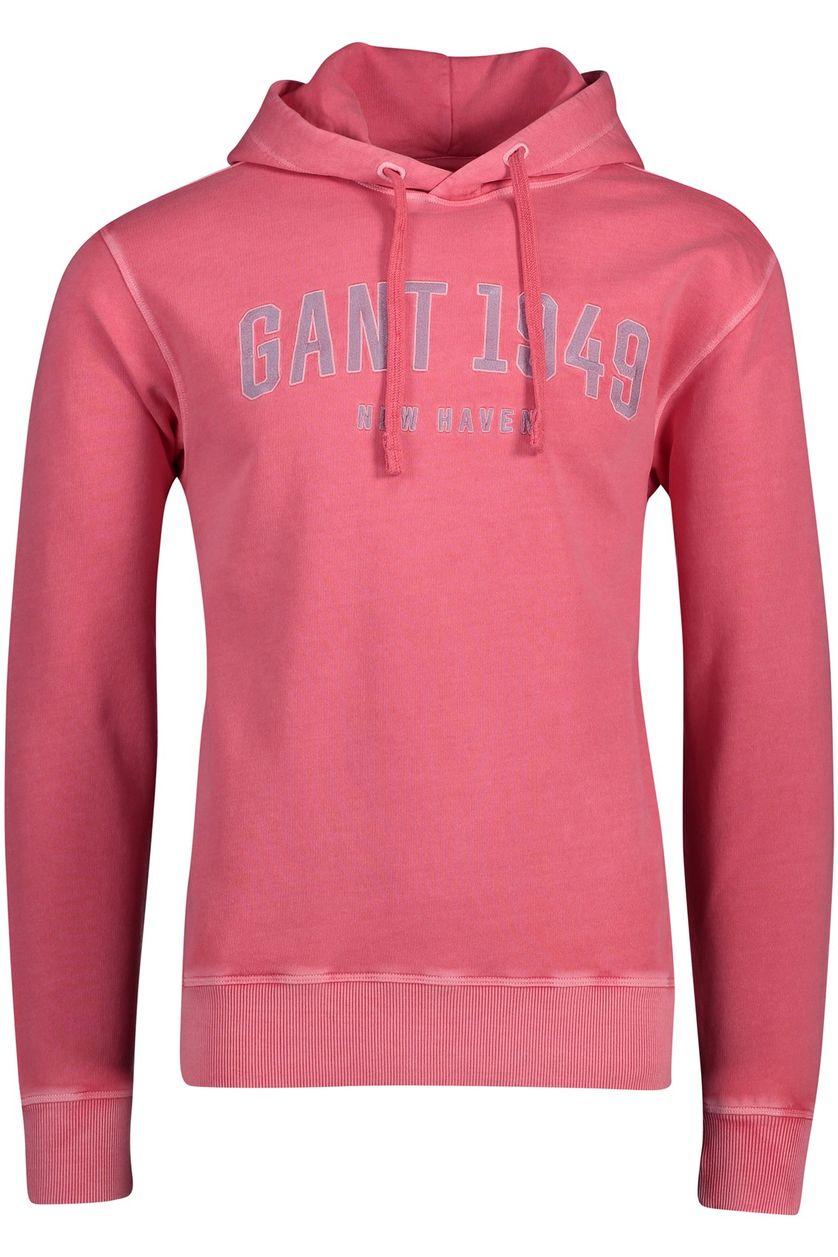 Hoodie Gant roze capuchon