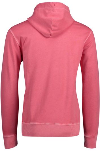 Gant sweater roze met logo