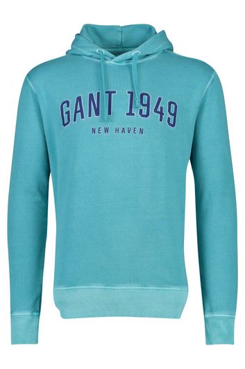Gant hoodie met capuchon blauw