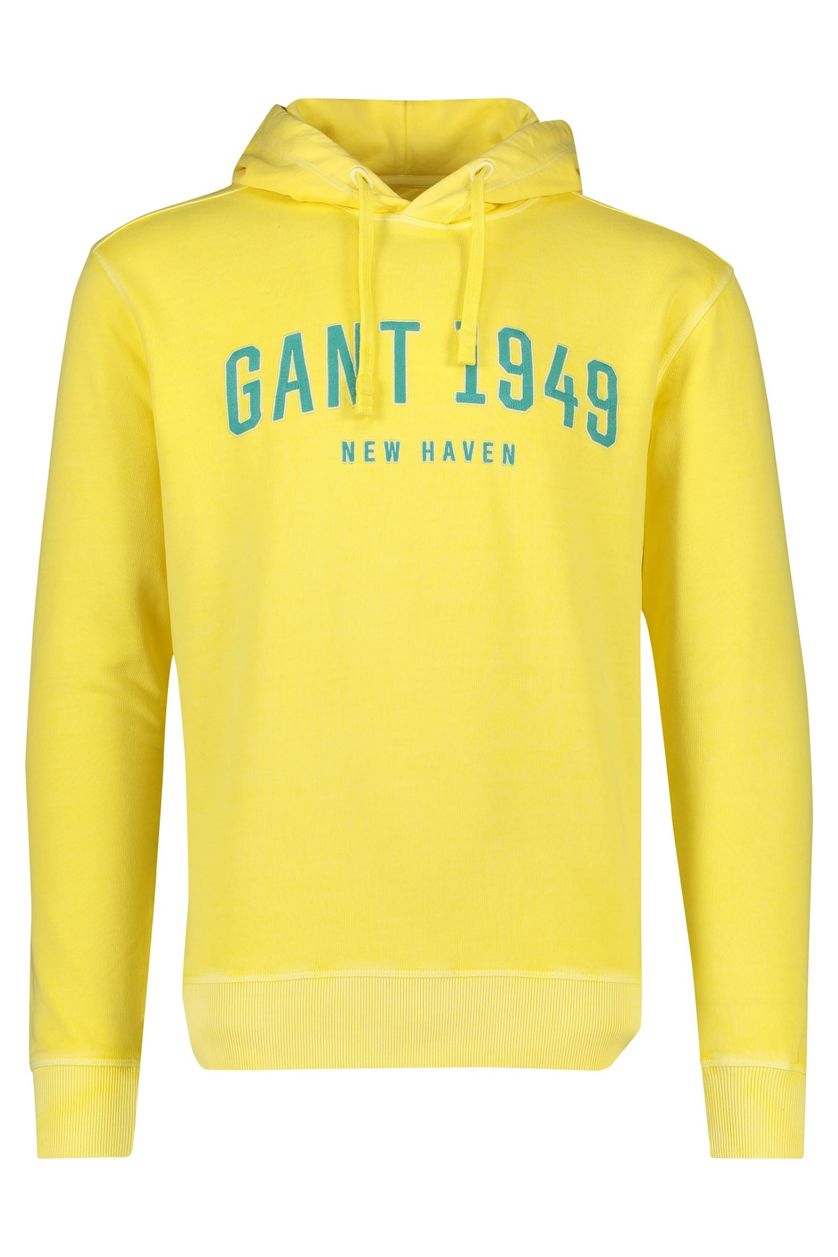 Sweater Gant geel met logo