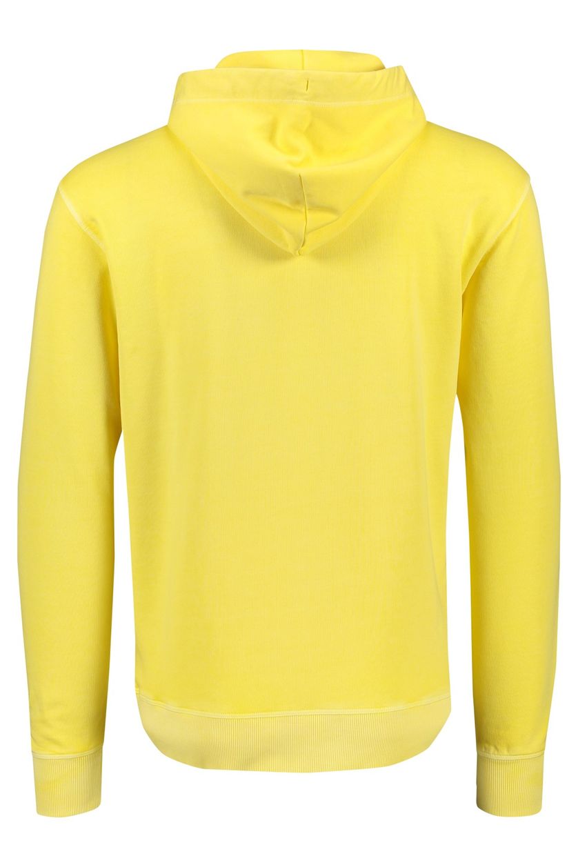 Sweater Gant geel met logo