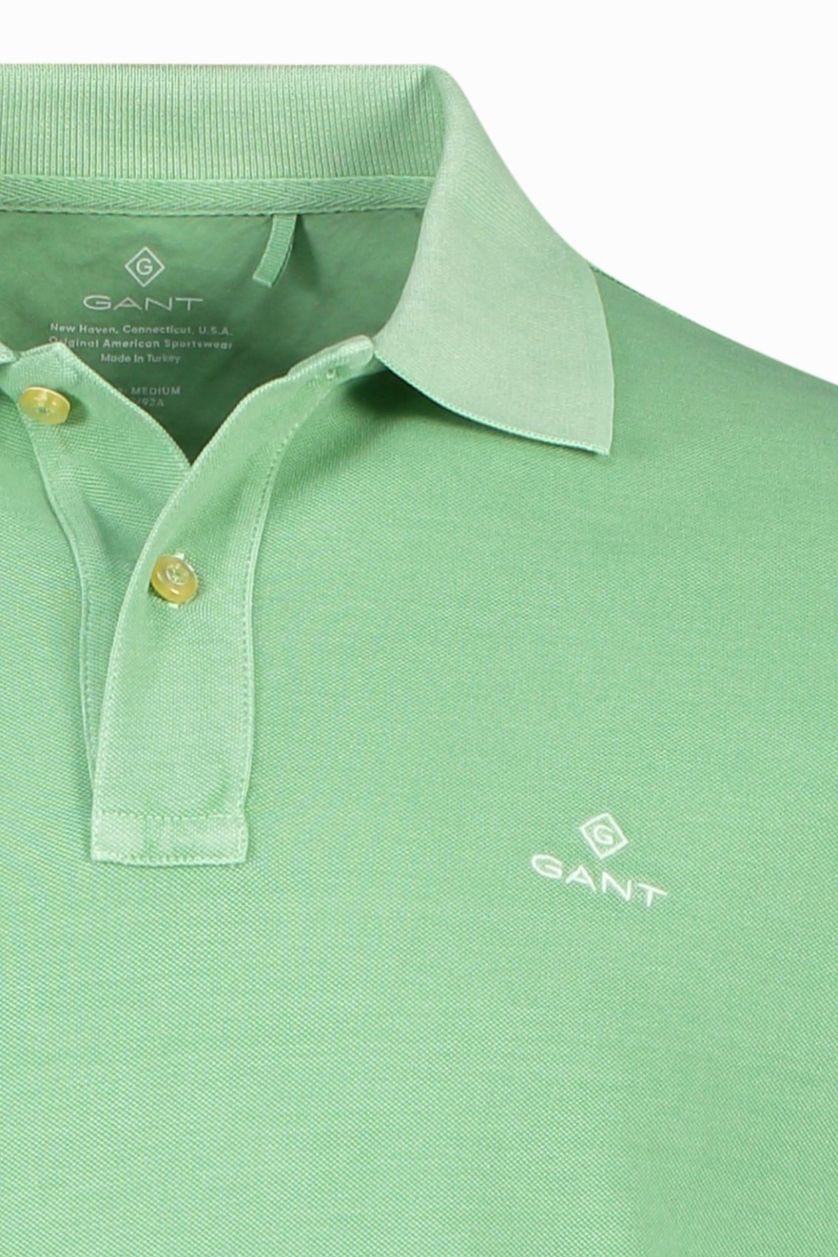 Poloshirt Gant groen