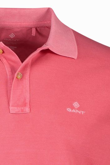 Roze polo Gant
