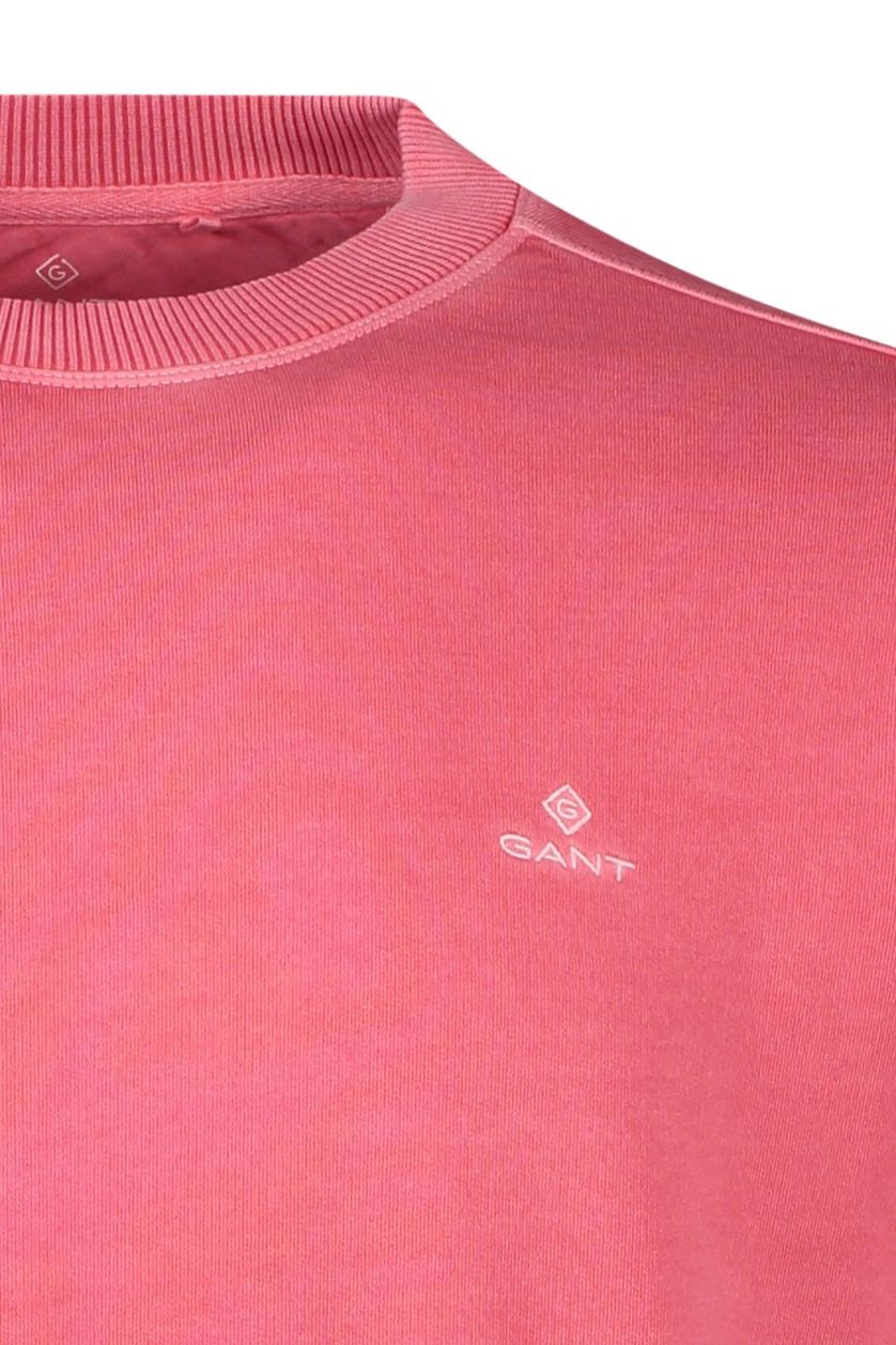 Gant sweater ronde hals roze
