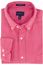 Gant casual overhemd normale fit roze effen linnen