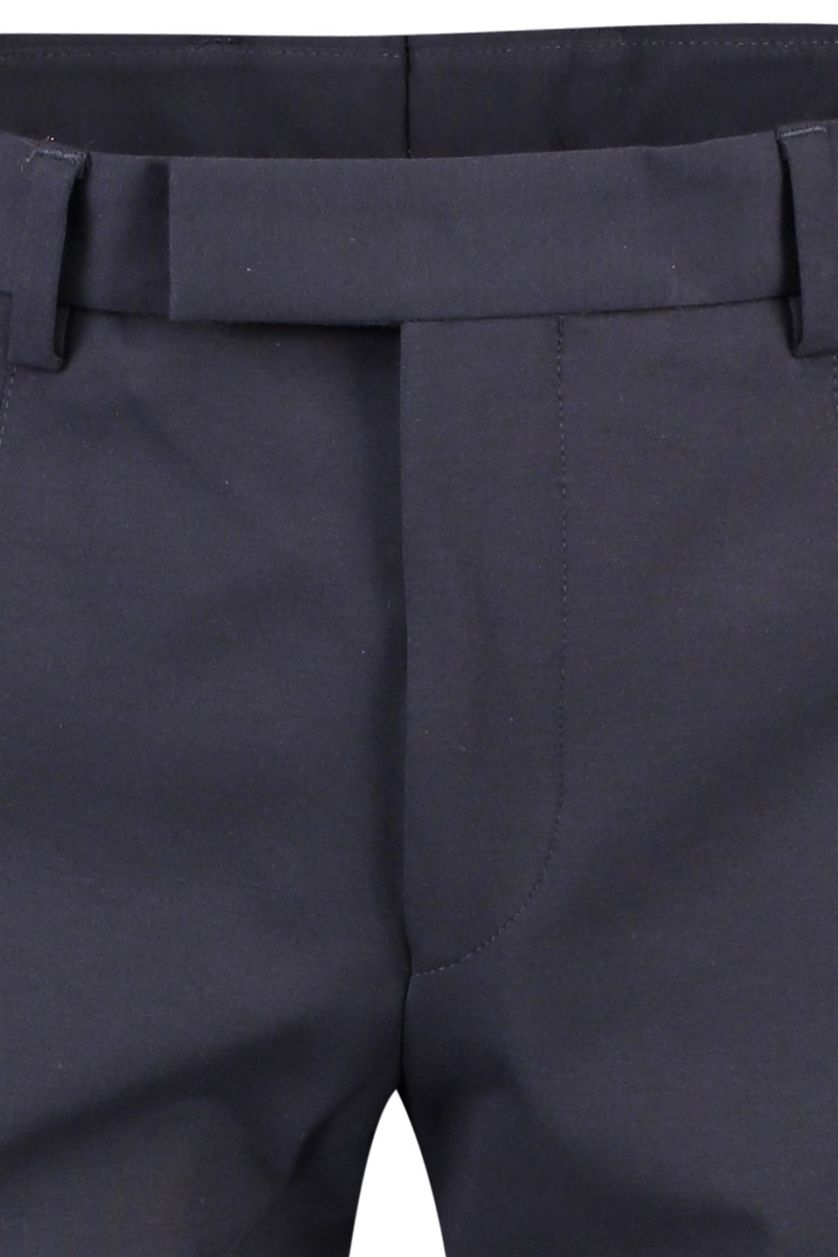 Strellson pantalon Mix & Match donkerblauw