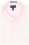 Gant overhemd Regular Fit korte mouw roze gestreept