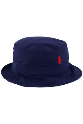 Polo Ralph Lauren Polo Ralph Lauren bucket hat donkerblauw effen