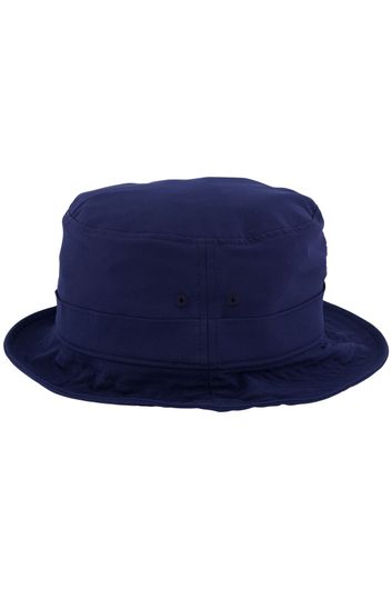 Polo Ralph Lauren bucket hat donkerblauw effen