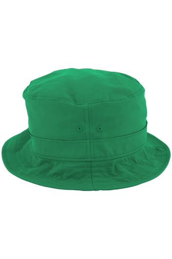 Polo Ralph Lauren bucket hat groen effen 