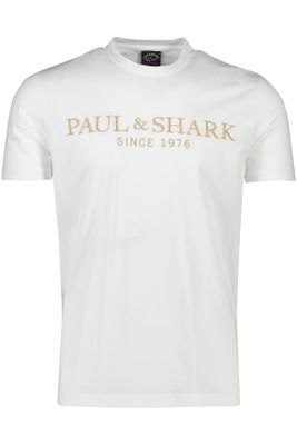 Paul & Shark Paul & Shark t-shirt wit logo