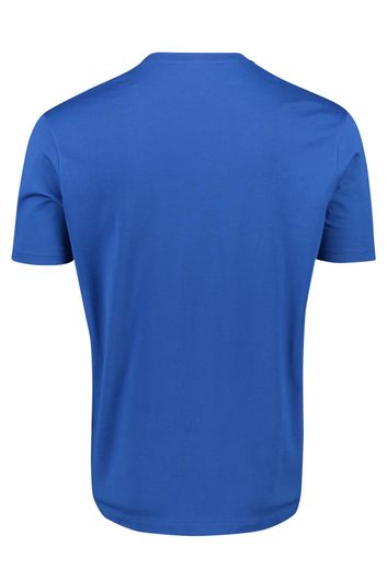 Paul & Shark t-shirt blauw print