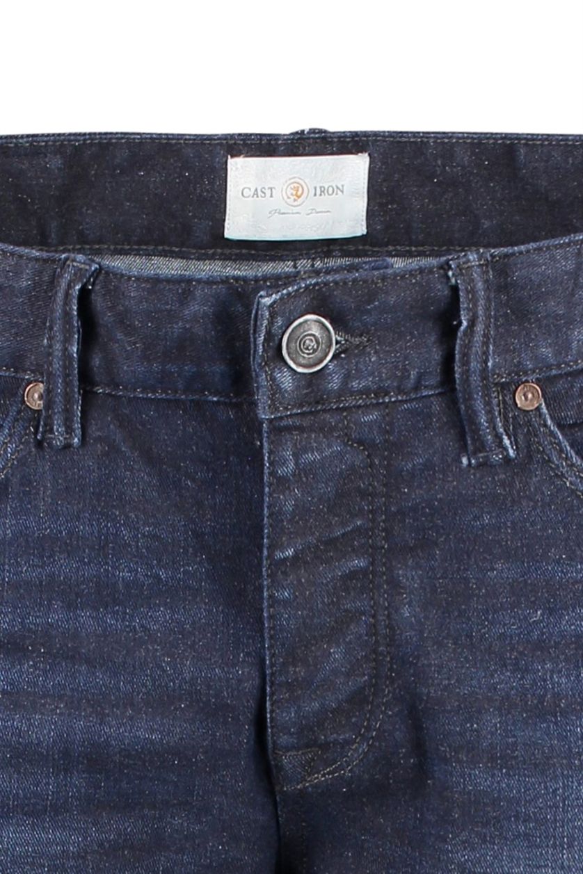 Cast Iron jeans Riser Slim donkerblauw