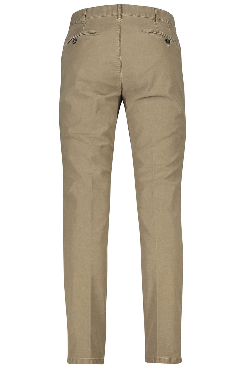 Meyer pantalon Rio beige zonder omslag