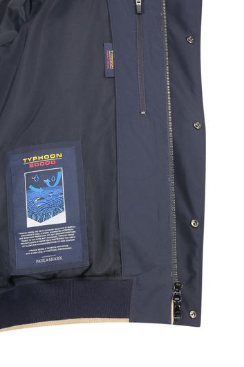 Paul & Shark bomber jas donkerblauw