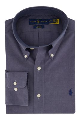 Polo Ralph Lauren Ralph Lauren overhemd donkerblauw Slim Fit