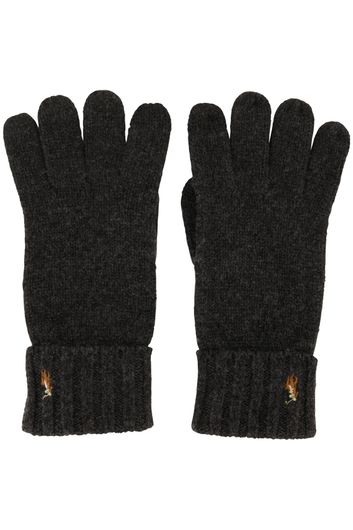 Ralph Lauren handschoenen grijs wol