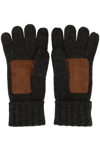Ralph Lauren handschoenen grijs wol