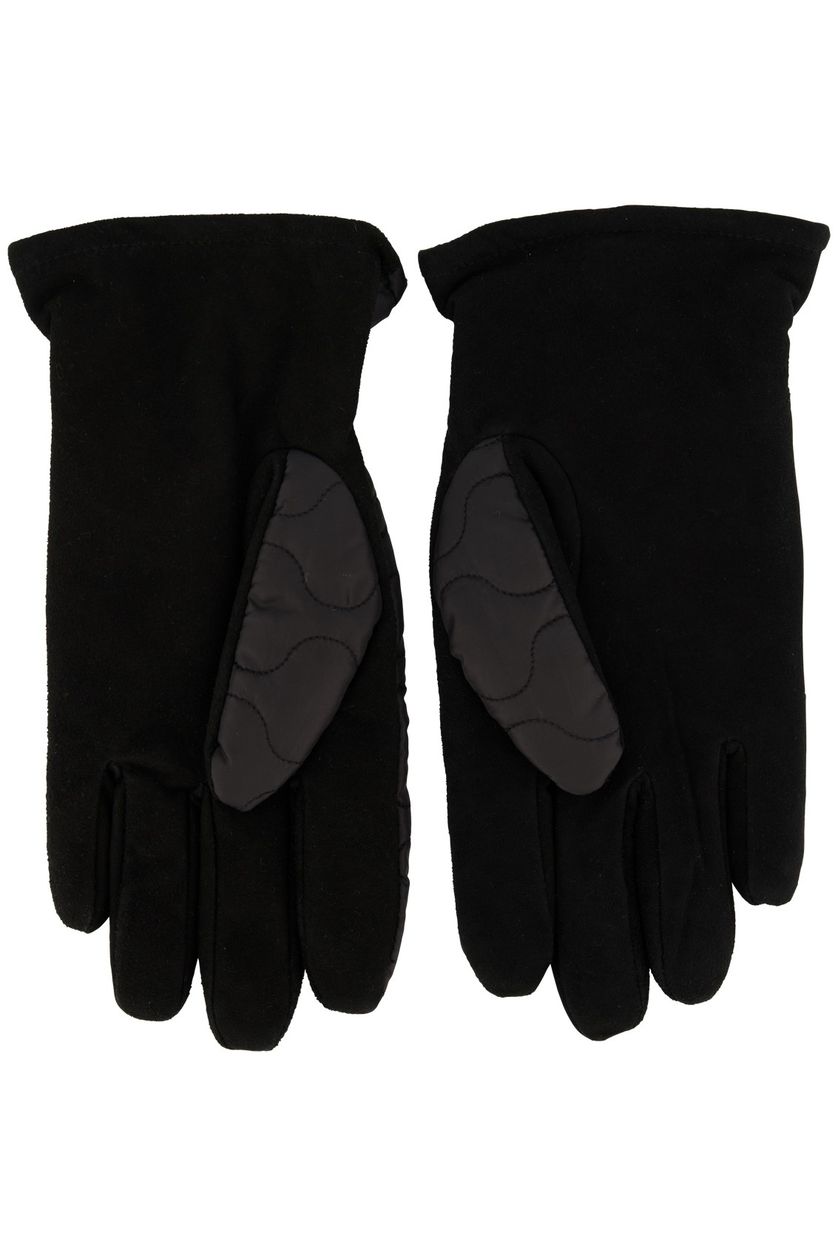 Polo Ralph Lauren zwarte suede handschoenen
