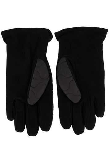 Ralph Lauren handschoenen zwart suede