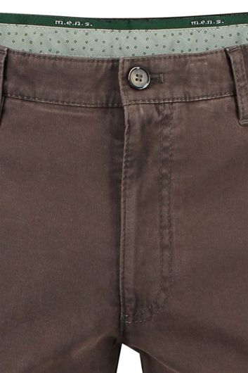 Bruine pantalon M.E.N.S. Madison-U