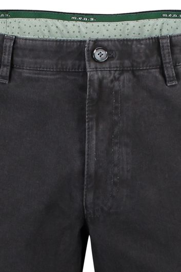 M.E.N.S. pantalon grijs katoen Madison-U