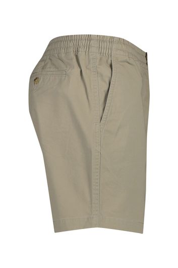 Polo Ralph Lauren korte broek beige effen katoen