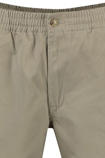 Polo Ralph Lauren korte broek beige effen katoen