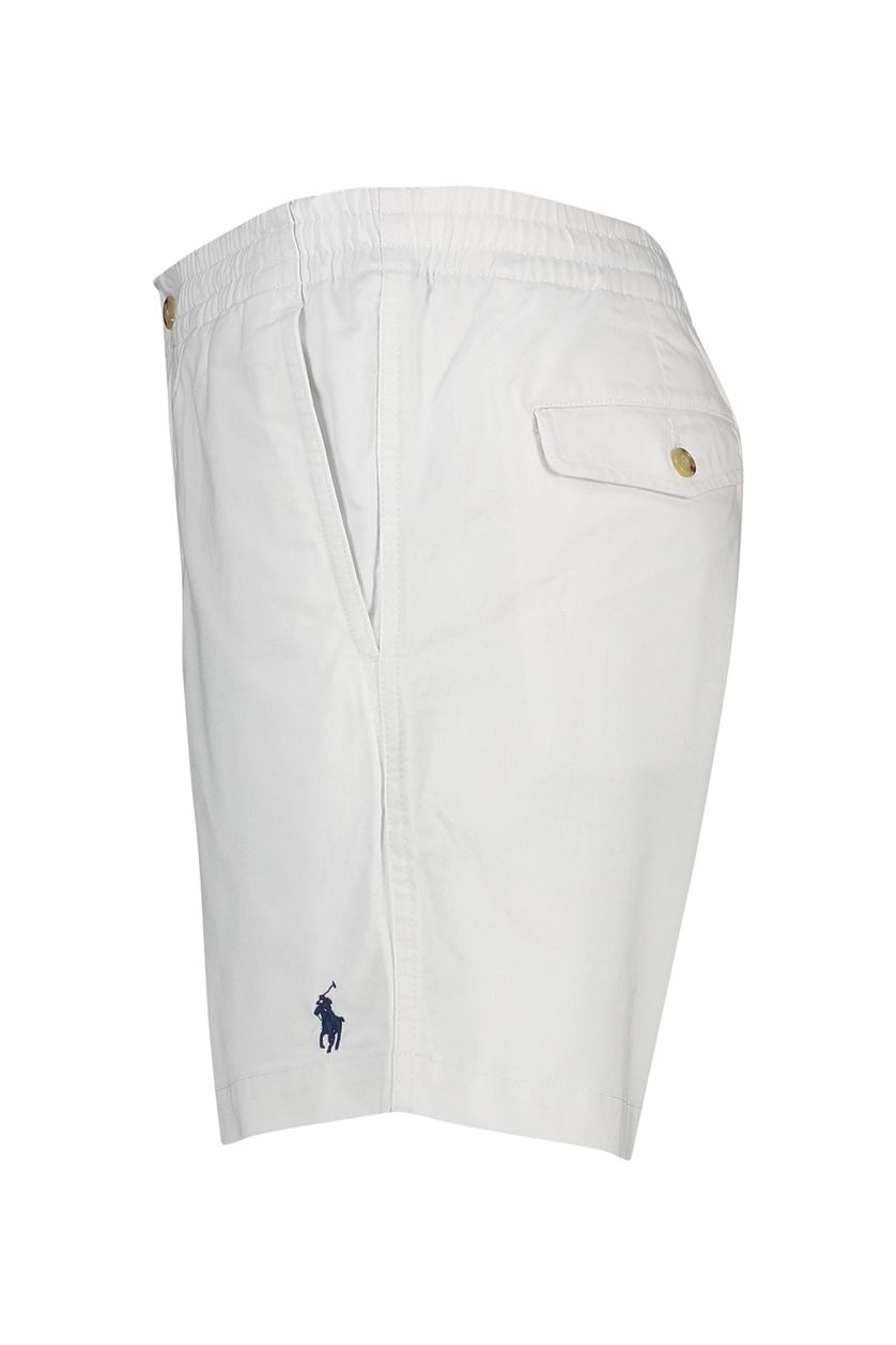 Ralph Lauren korte broek effen wit