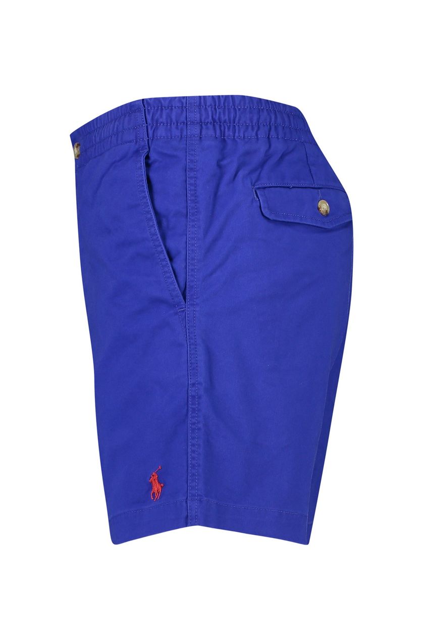 Kobalt blauwe Ralph Lauren korte broek