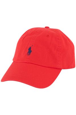 Polo Ralph Lauren Polo Ralph Lauren cap rood effen 