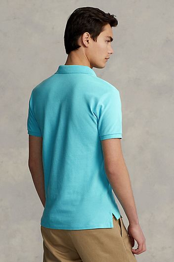 Ralph Lauren polo Slim Fit turquoise