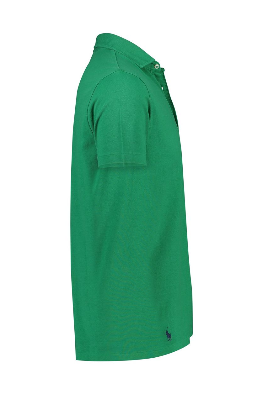 Poloshirt Ralph Lauren groen Costum Slim Fit