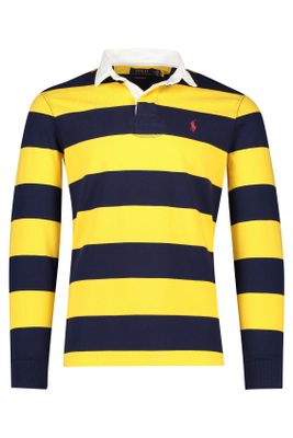 Polo Ralph Lauren Ralph Lauren rugby trui navy geel gestreept