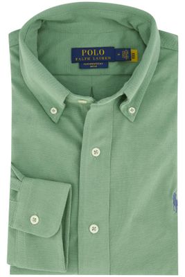 Polo Ralph Lauren Polo Ralph Lauren overhemd groen met logo