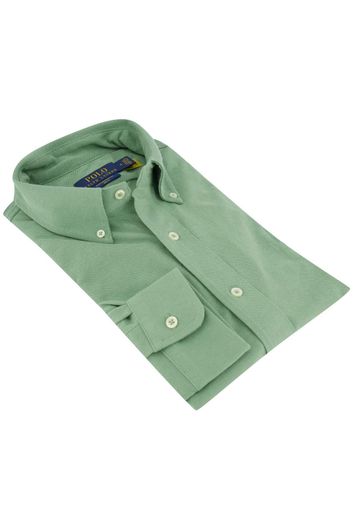 Polo Ralph Lauren overhemd groen met logo
