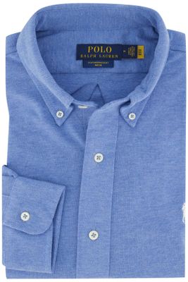 Polo Ralph Lauren Ralph Lauren overhemd blauw gemeleerd