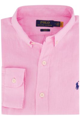 Polo Ralph Lauren Overhemd Ralph Lauren Slim Fit roze