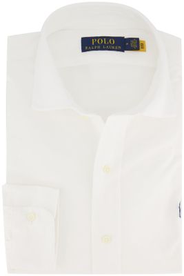 Polo Ralph Lauren Polo Ralph Lauren overhemd wit met embleem