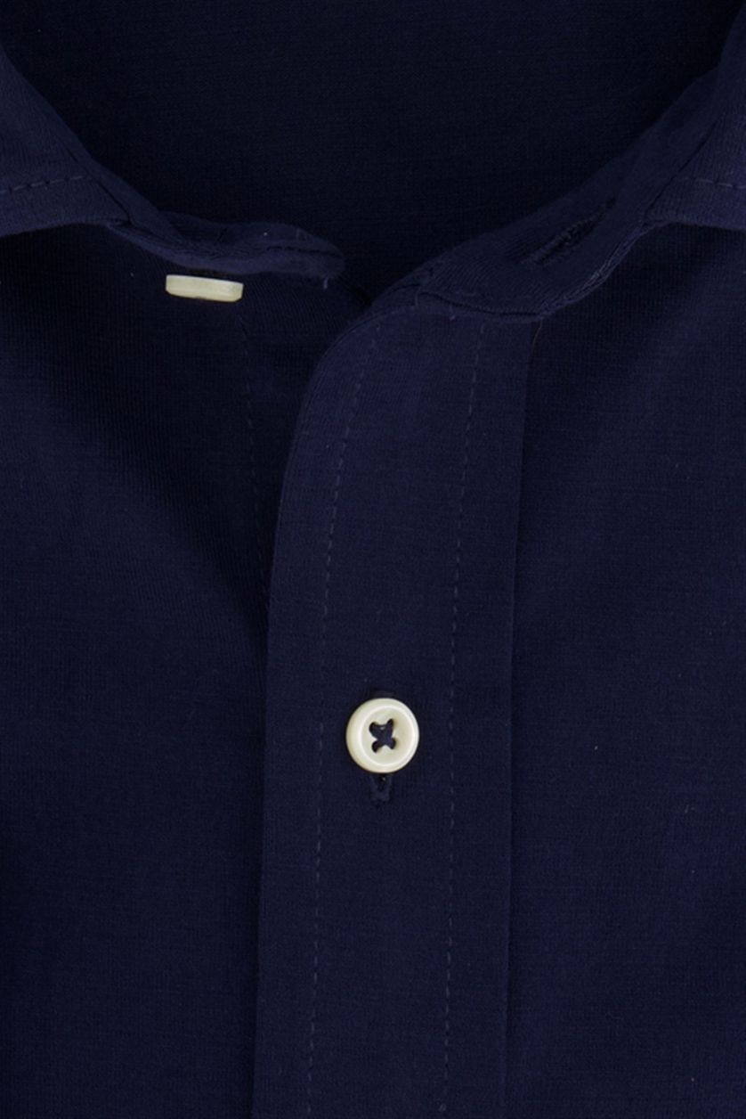 Donkerblauw overhemd Ralph Lauren