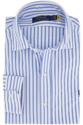 Polo Ralph Lauren Overhemd Ralph Lauren blauw wit gestreept