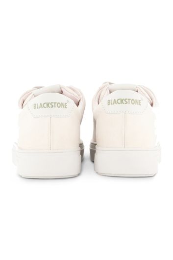 Beige sneakers Blackstone leer