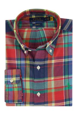 Polo Ralph Lauren Geruit overhemd Ralph Lauren geruit multicolour
