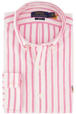 Polo Ralph Lauren Ralph Lauren overhemd Slim Fit strepen roze