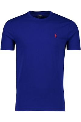 Polo Ralph Lauren Ralph Lauren t-shirt Custom Slim Fit Blauw