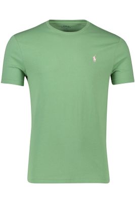 Polo Ralph Lauren Ralph Lauren t-shirt groen Custom Slim Fit
